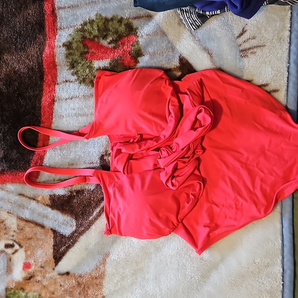 Knix one piece wrap swimsuit - Picture 3 of 4